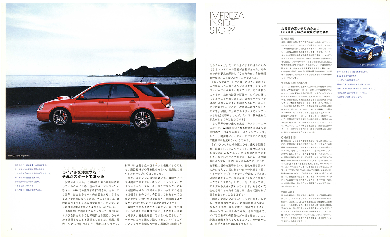 2000N8s 2004N5s IMPREZA FACT FILE(5)